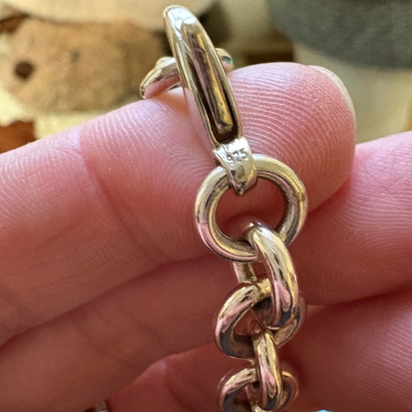 Tiffany & Co. heavy chain link necklace 16” - Picture 8 of 8